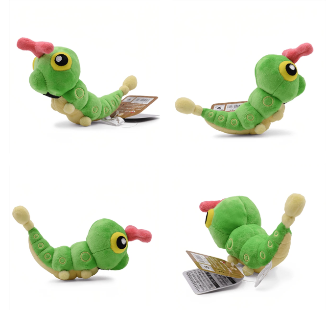 Pokemon Plush: Caterpie 5.5